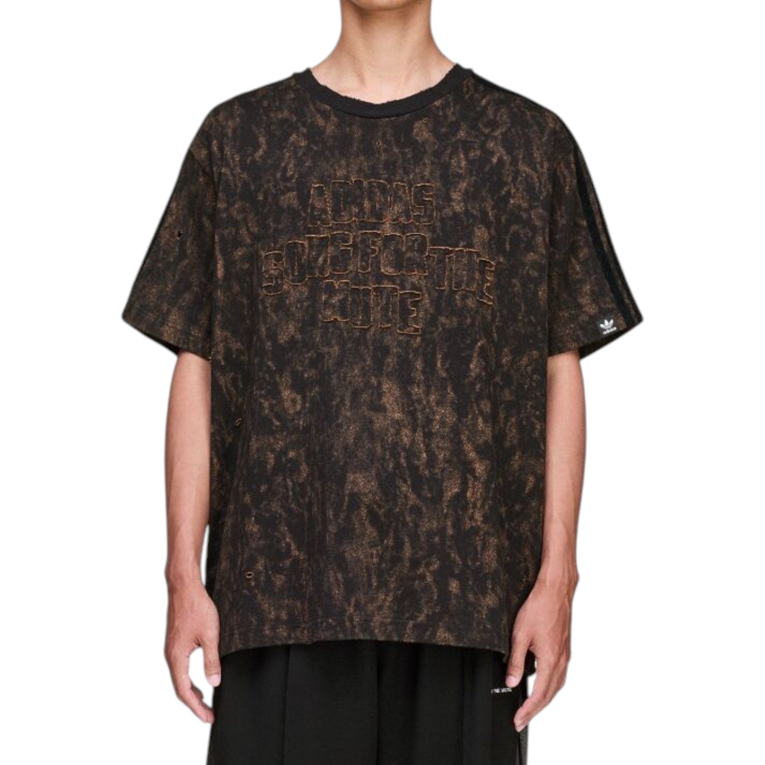 adidas x Song For The Mute 006 Logo Oversize T-Shirt ‘Black’ KC2741