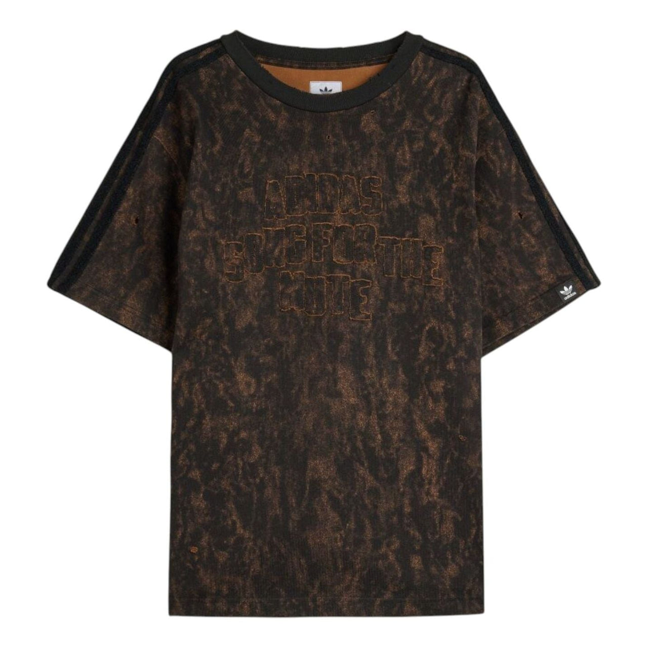 adidas x Song For The Mute 006 Logo Oversize T-Shirt ‘Black’ KC2741
