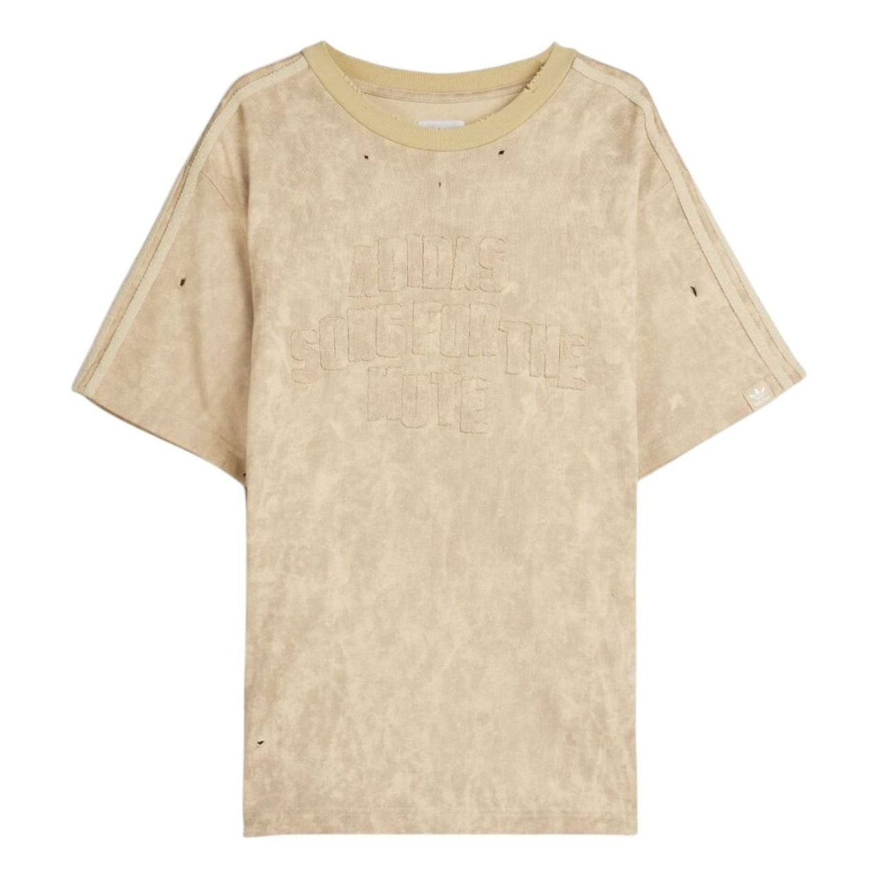adidas x Song For The Mute 006 Logo Oversize T-Shirt 'Beige' KC2753
