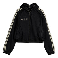 adidas x THUG CLUB TEAMGEIST Hooded Jacket Asia Sizing 'Black' KC2209