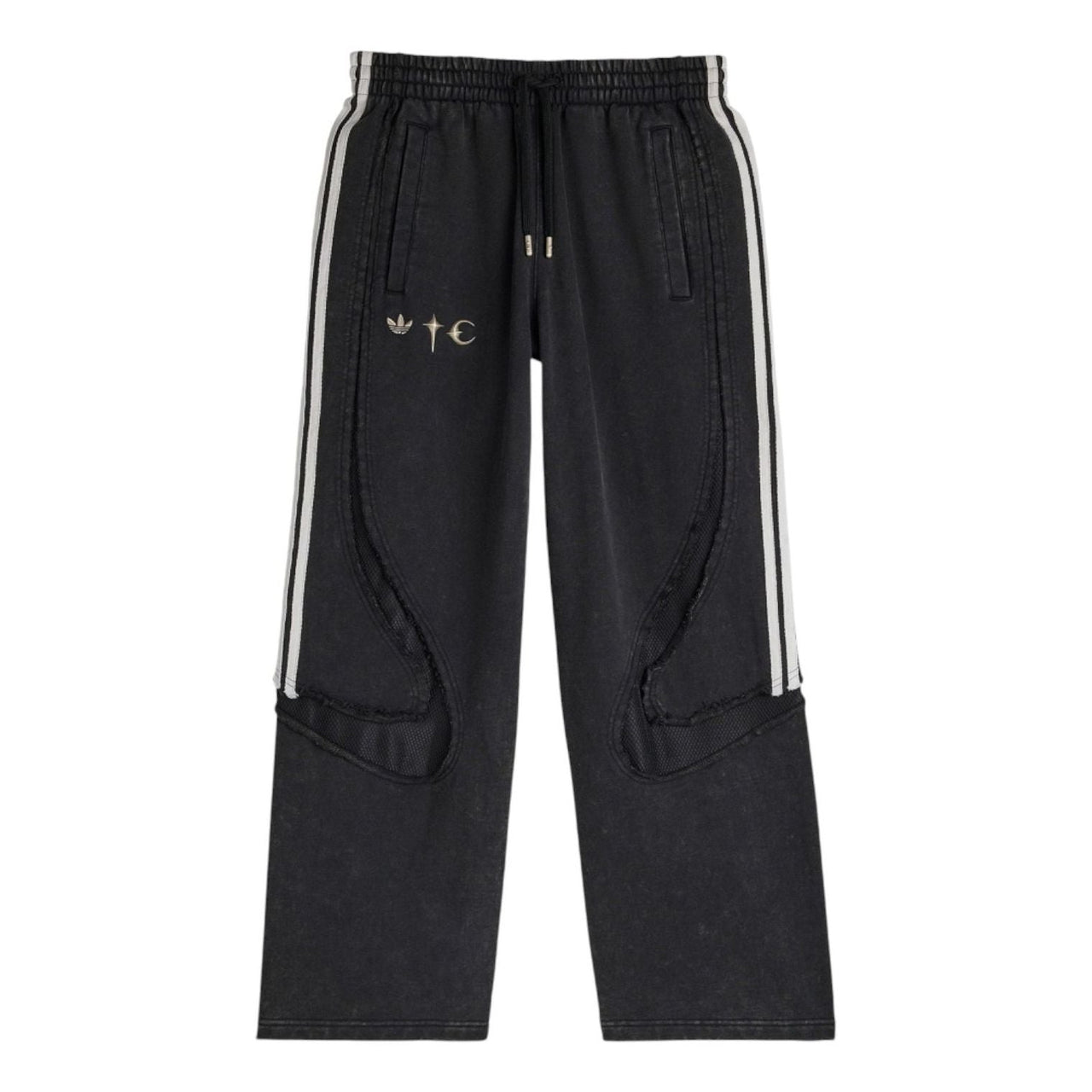 adidas x THUG CLUB TEAMGEIST Track Pants 'Black' KC2216