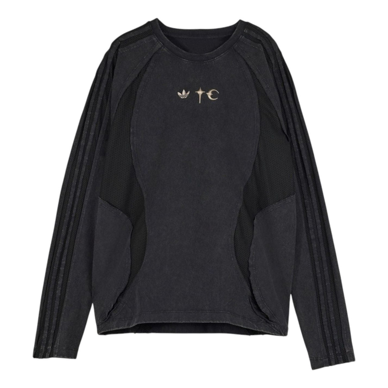 adidas x THUG CLUB TEAMGEIST Long-Sleeved T-shirt 'Black' KC2196