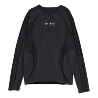 adidas x THUG CLUB TEAMGEIST Long-Sleeved T-shirt 'Black' KC2196