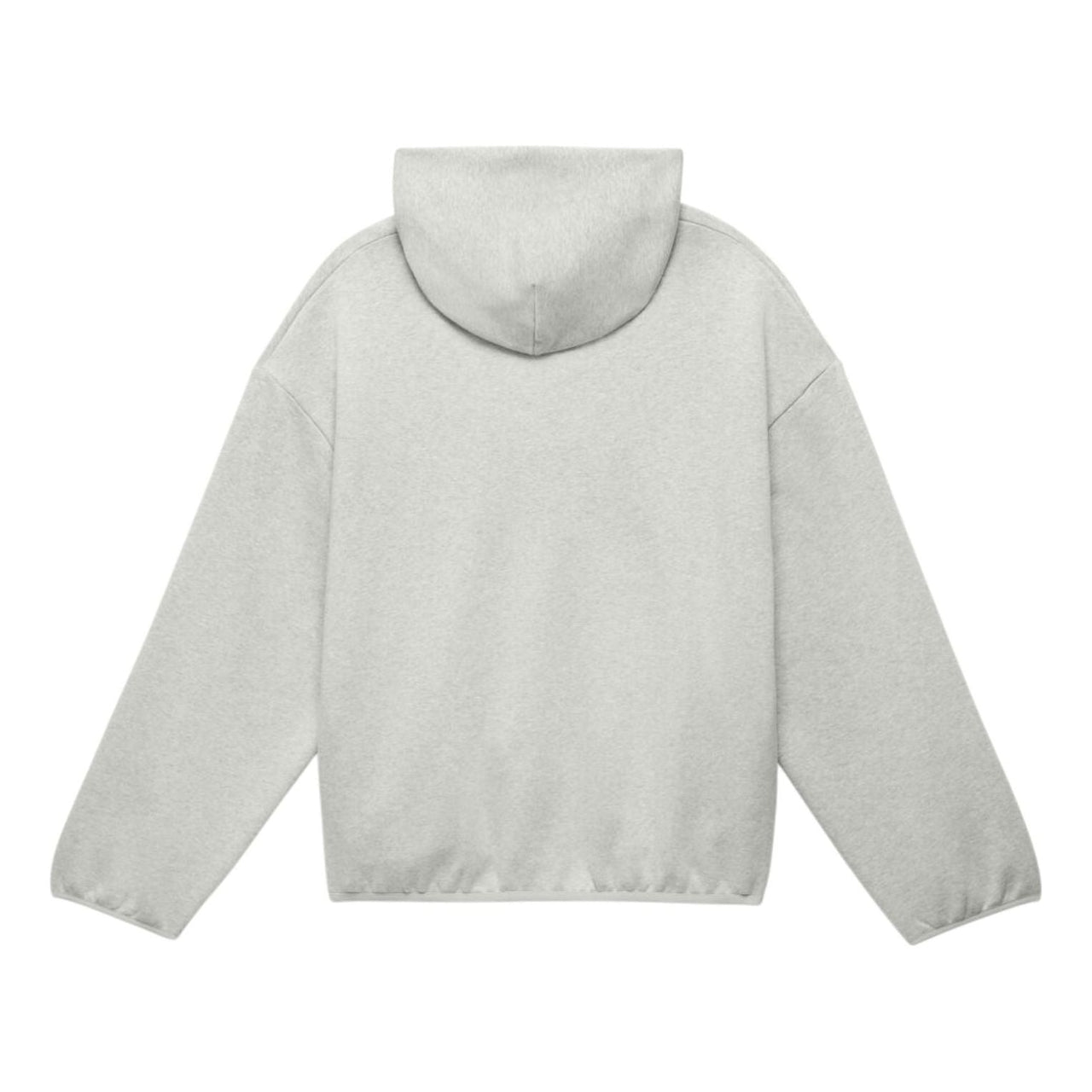 adidas x FEAR OF GOD ATHLETICS Oversized Hoodie Asia Sizing 'Heather Grey' JZ7367