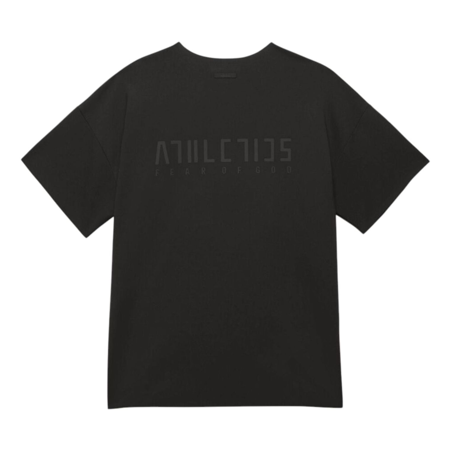 adidas x FEAR OF GOD ATHLETICS Oversized T-Shirt 'Jet Black' KA4558