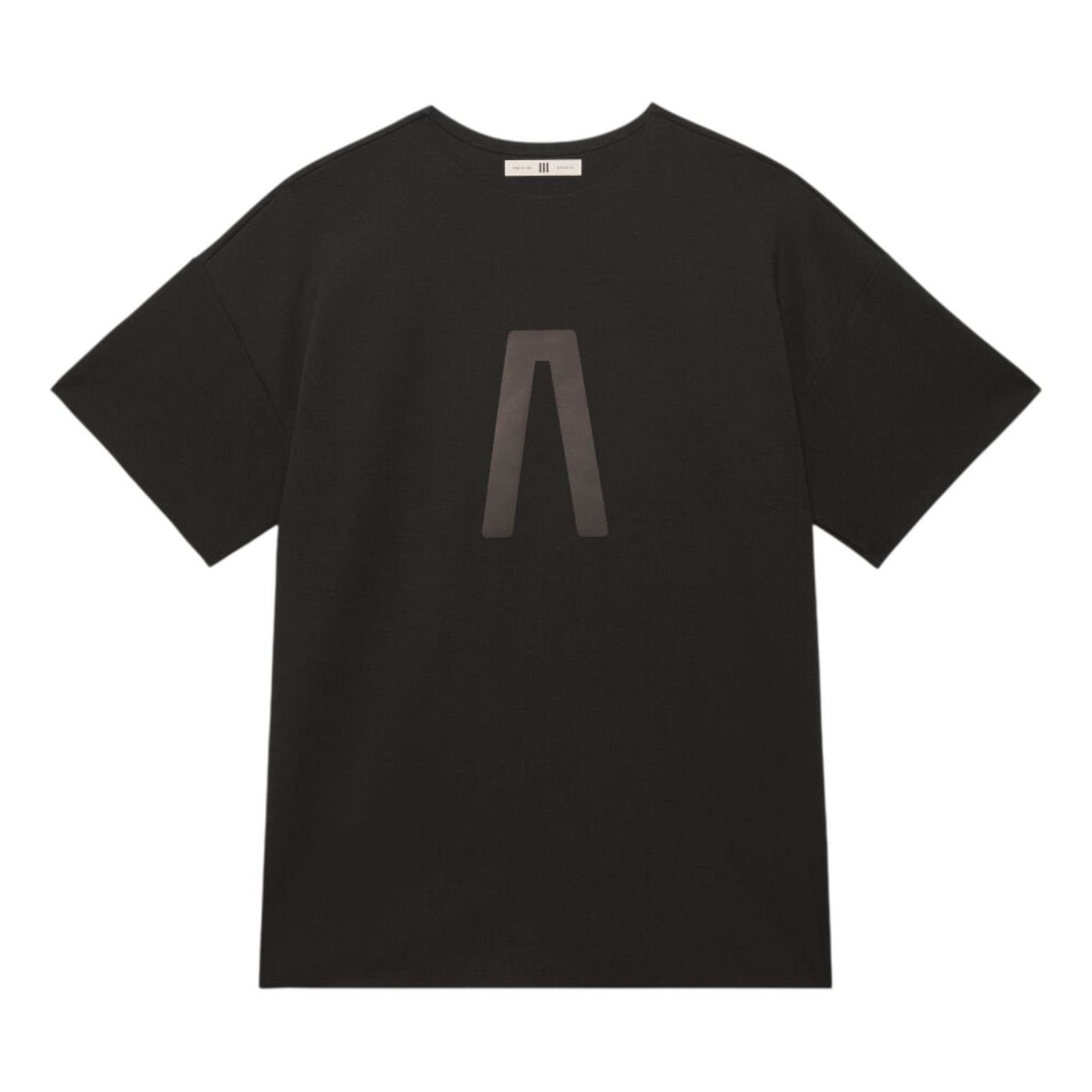 adidas x FEAR OF GOD ATHLETICS Oversized T-Shirt 'Jet Black' KA4558