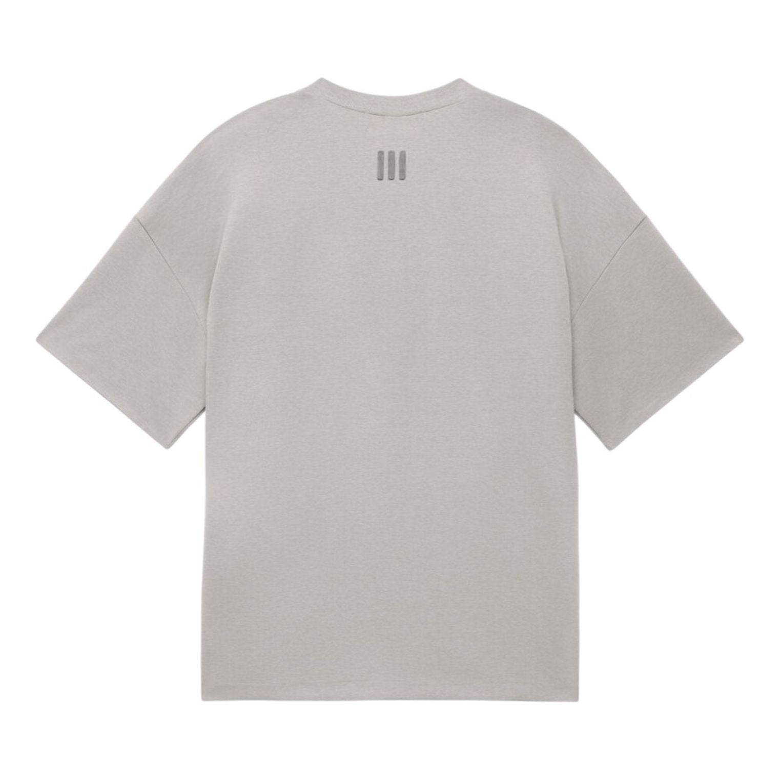 adidas x FEAR OF GOD ATHLETICS Oversized T-Shirt Asia Sizing 'Heather Grey' JZ4894