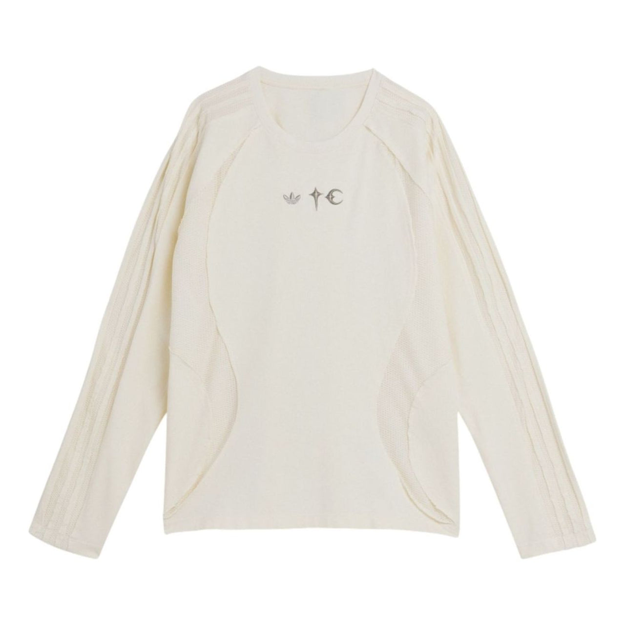 adidas x THUG CLUB TEAMGEIST Long-Sleeved T-shirt 'Beige' KC2198