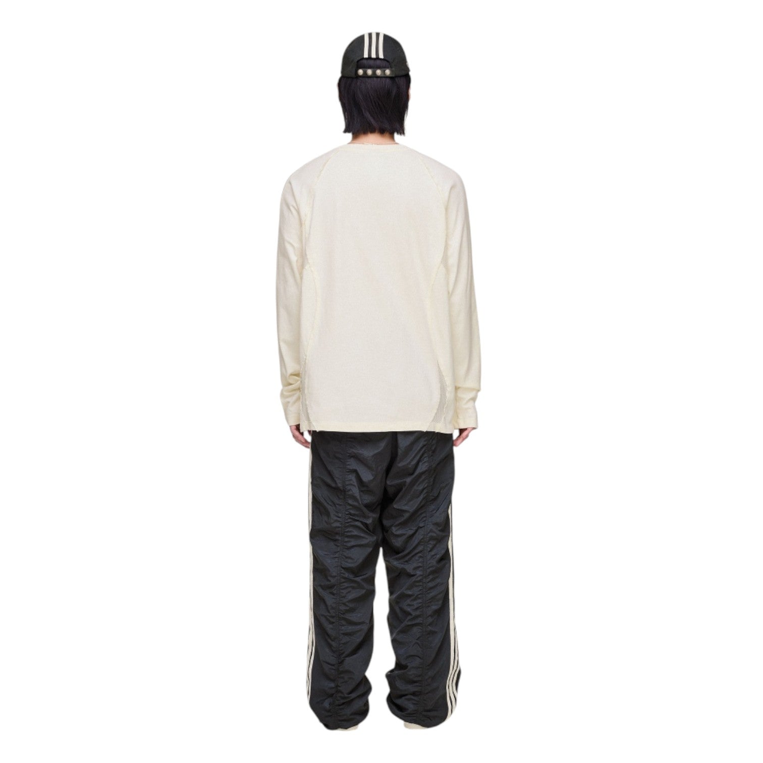 adidas x THUG CLUB TEAMGEIST Long-Sleeved T-shirt 'Beige' KC2198