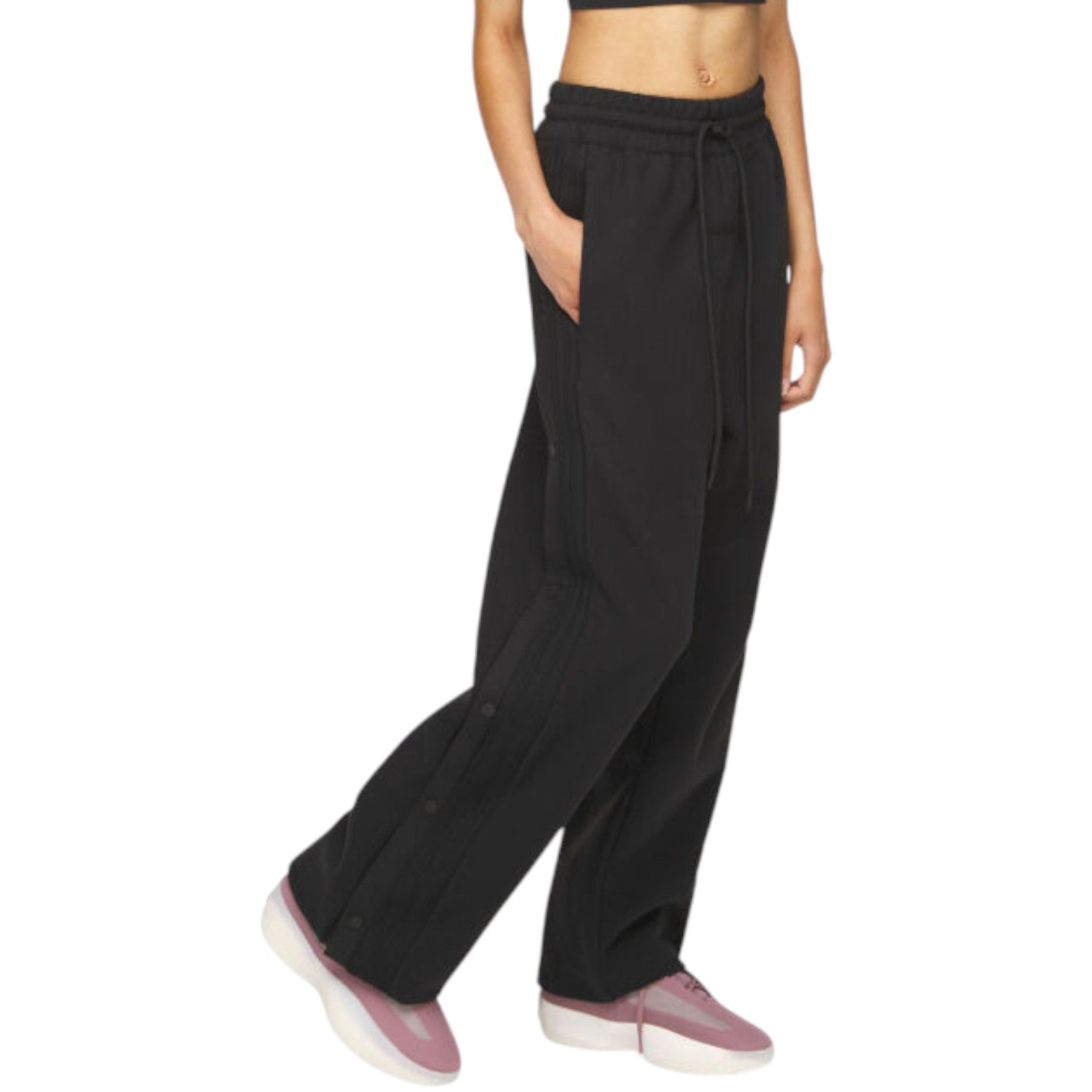 adidas x FEAR OF GOD ATHLETICS Pants 'Jet Black' KA4566