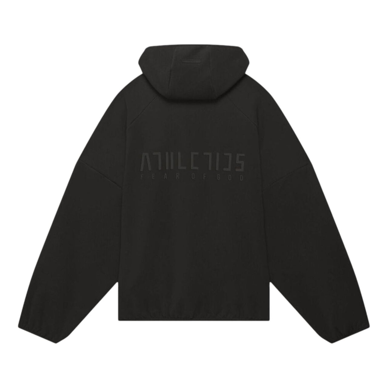 adidas x FEAR OF GOD ATHLETICS Oversized Hoodie 'Jet Black' KA4568