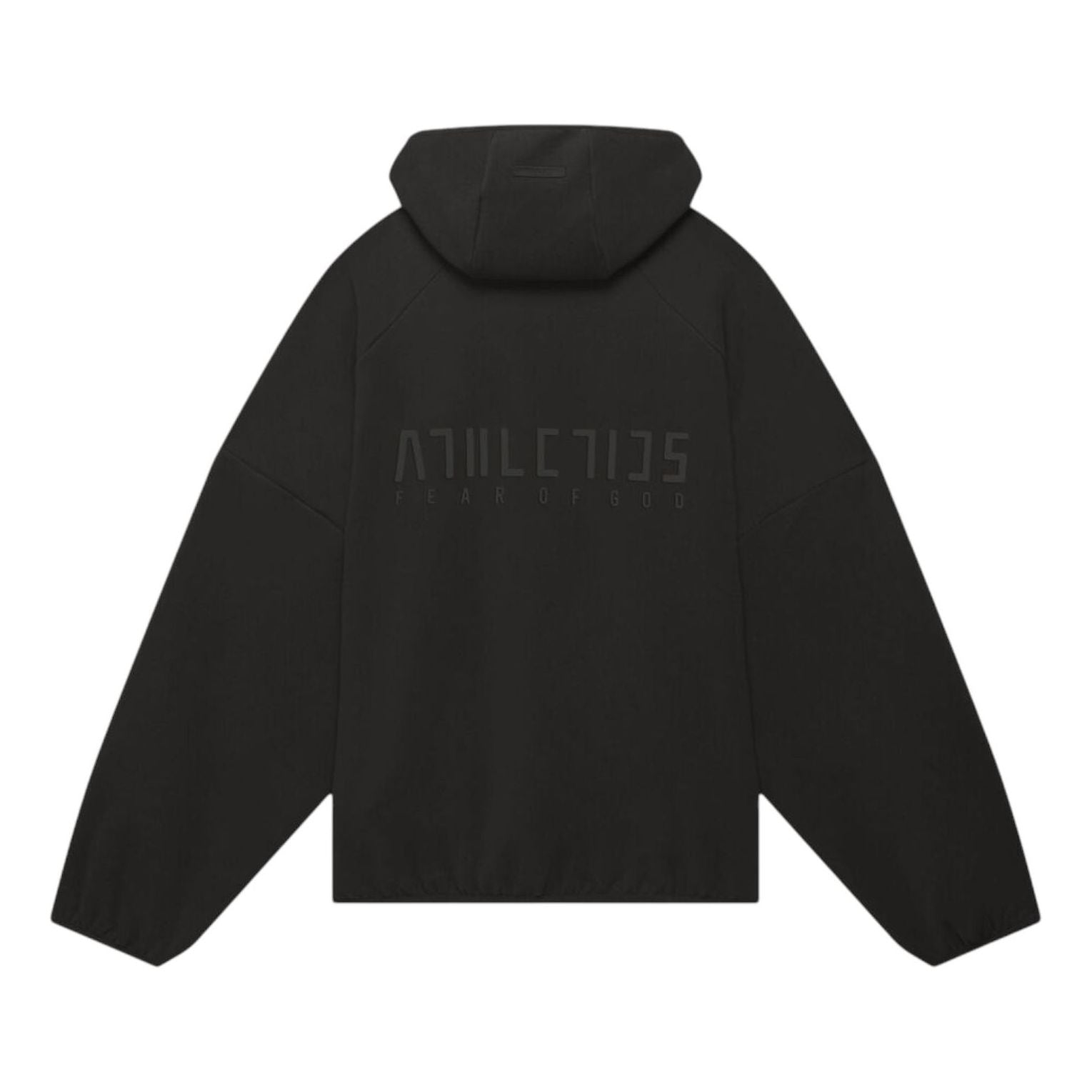 adidas x FEAR OF GOD ATHLETICS Oversized Hoodie 'Jet Black' KA4568