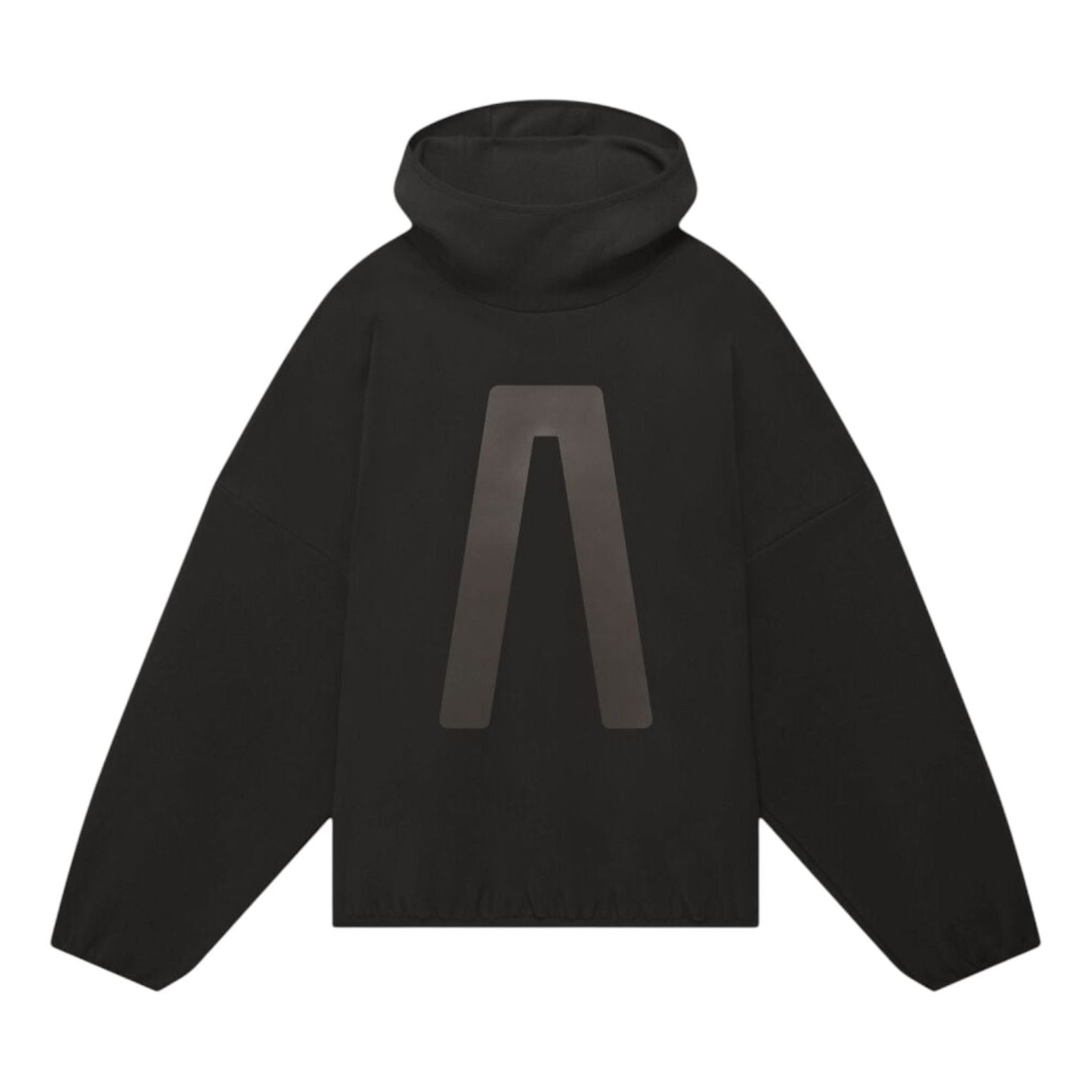 adidas x FEAR OF GOD ATHLETICS Oversized Hoodie 'Jet Black' KA4568