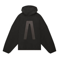 adidas x FEAR OF GOD ATHLETICS Oversized Hoodie 'Jet Black' KA4568
