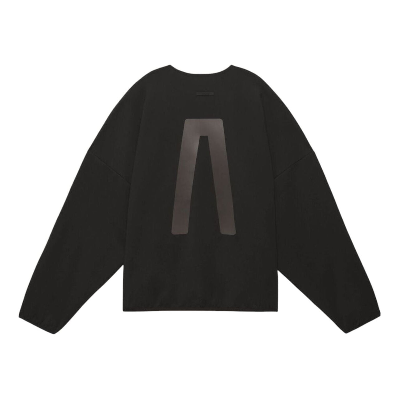 adidas x FEAR OF GOD ATHLETICS Oversized Long-Sleeve T-Shirt 'Jet Black' KA4567