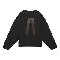 adidas x FEAR OF GOD ATHLETICS Oversized Long-Sleeve T-Shirt 'Jet Black' KA4567