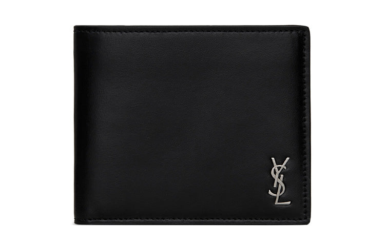 SAINT LAURENT Tiny Monogram East/West Wallet
