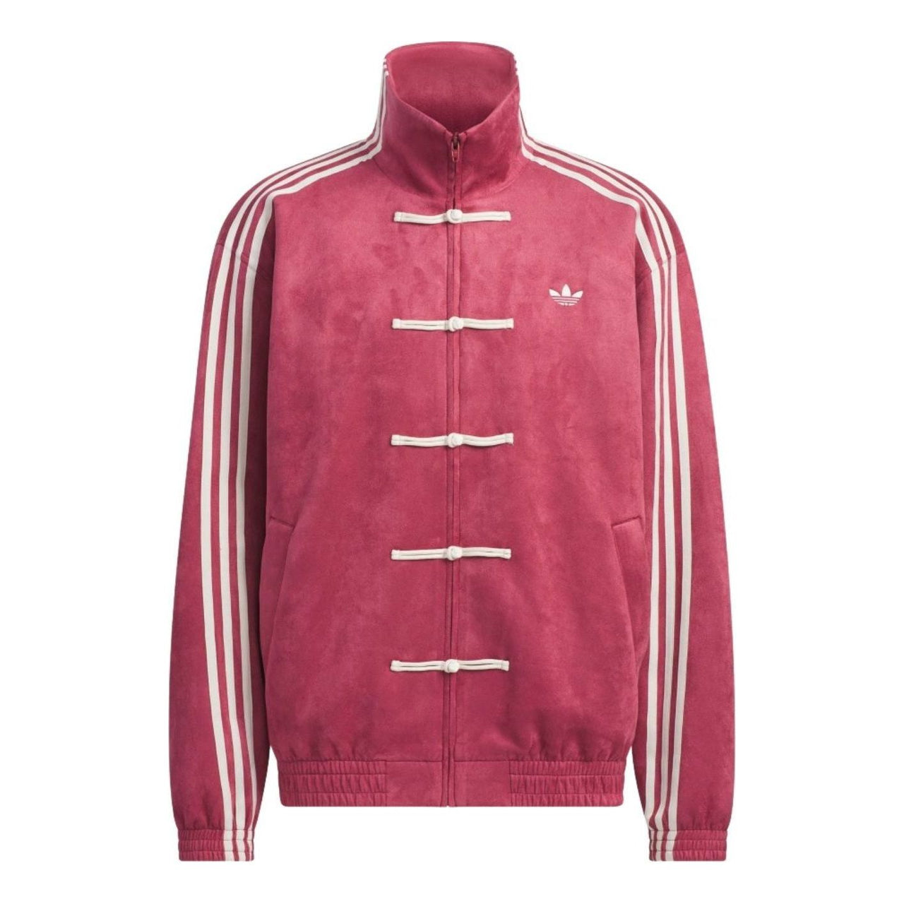 adidas Track Jacket 3.1 Asia Sizing 'Chinese New Year CNY Collegiate Burgundy' KR0294