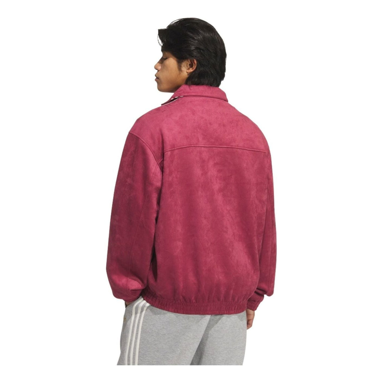 adidas Track Jacket 3.1 Asia Sizing 'Chinese New Year CNY Collegiate Burgundy' KR0294