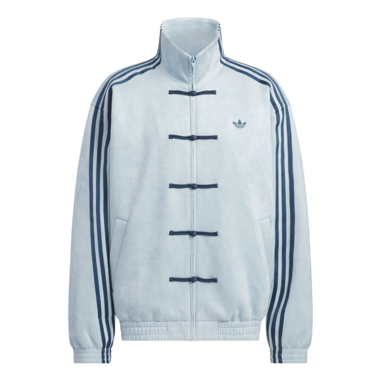 adidas CTT Track Jacket 3.1 Asia Sizing 'Chinese New Year CNY Ash Grey' KT3846