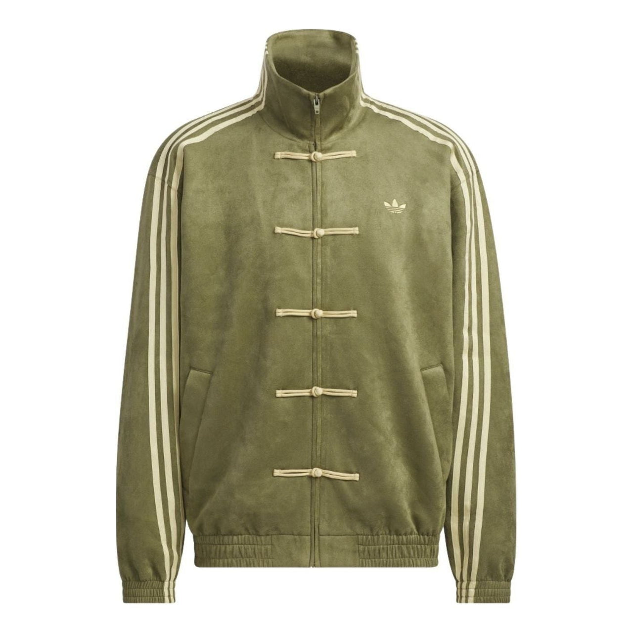 adidas CTT Track Jacket 3.1 Asia Sizing 'Chinese New Year CNY Olive' KT3847