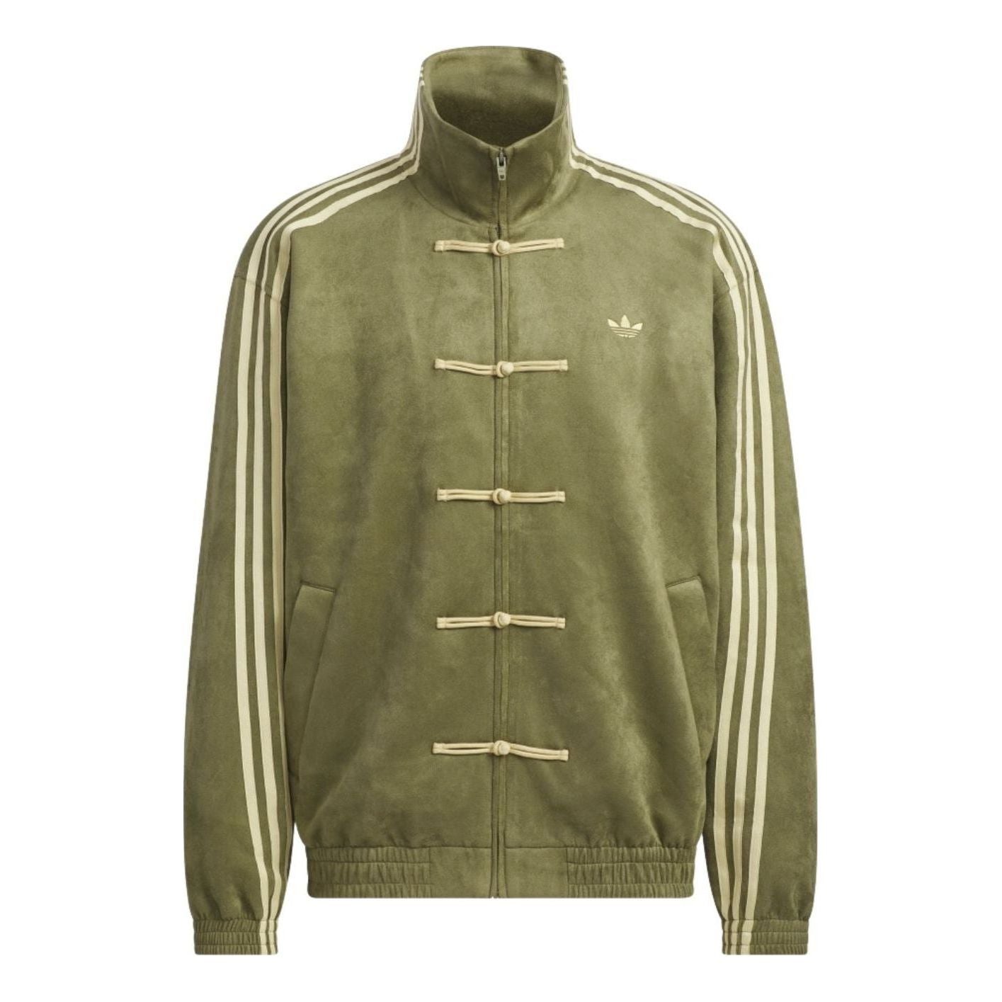 adidas CTT Track Jacket 3.1 Asia Sizing 'Chinese New Year CNY Olive' KT3847