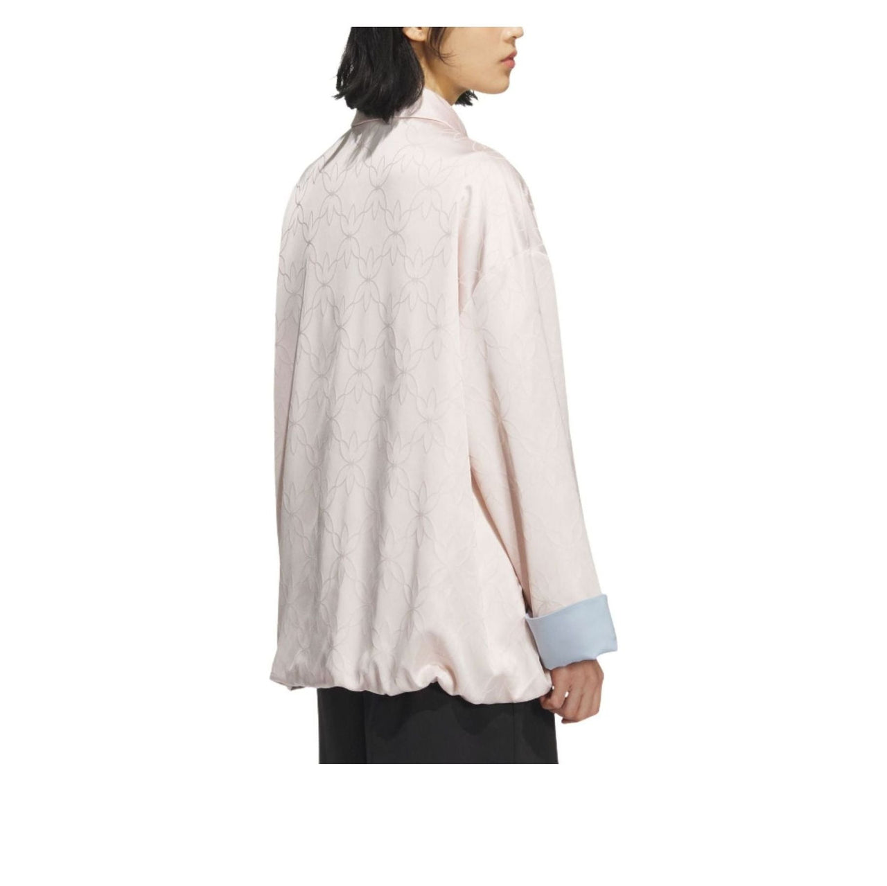 (WMNS) adidas New Chinese Loose Fit Shirt Jacket Asia Sizing 'Wonder Quartz' KB6408