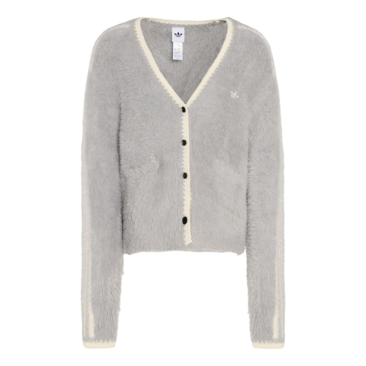 (WMNS) adidas CNY Cardigan Asia Sizing 'Grey' KT3170