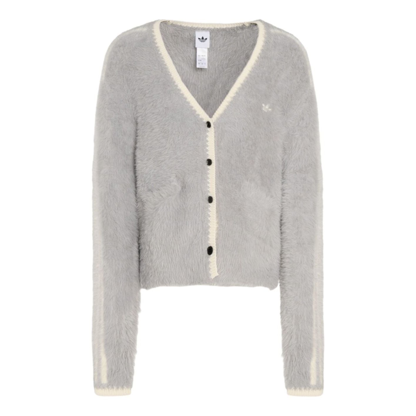(WMNS) adidas CNY Cardigan Asia Sizing 'Grey' KT3170