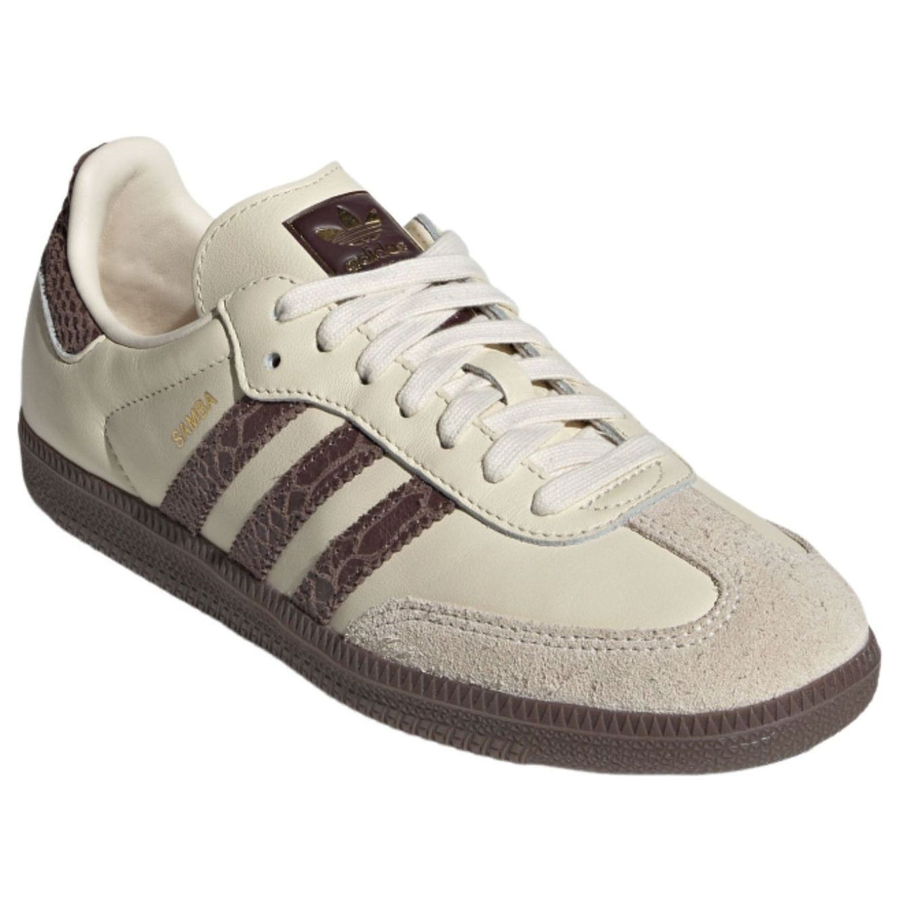 (WMNS) adidas Samba OG 'Cream Earth Strata Maroon' IH3980