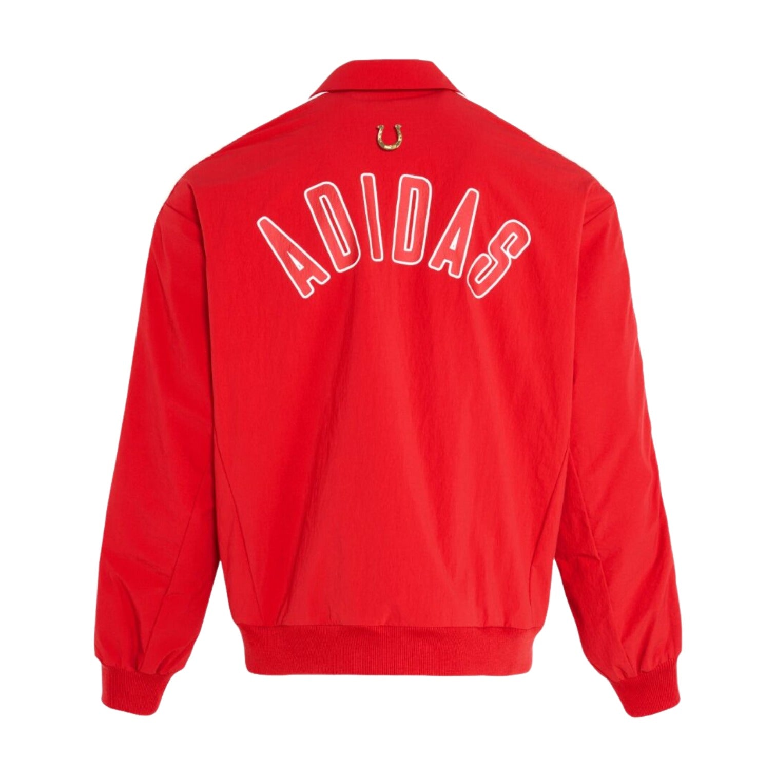 adidas CNY 3 Stripes Reversible Woven Jacket 'Better Scarlet' KE4059
