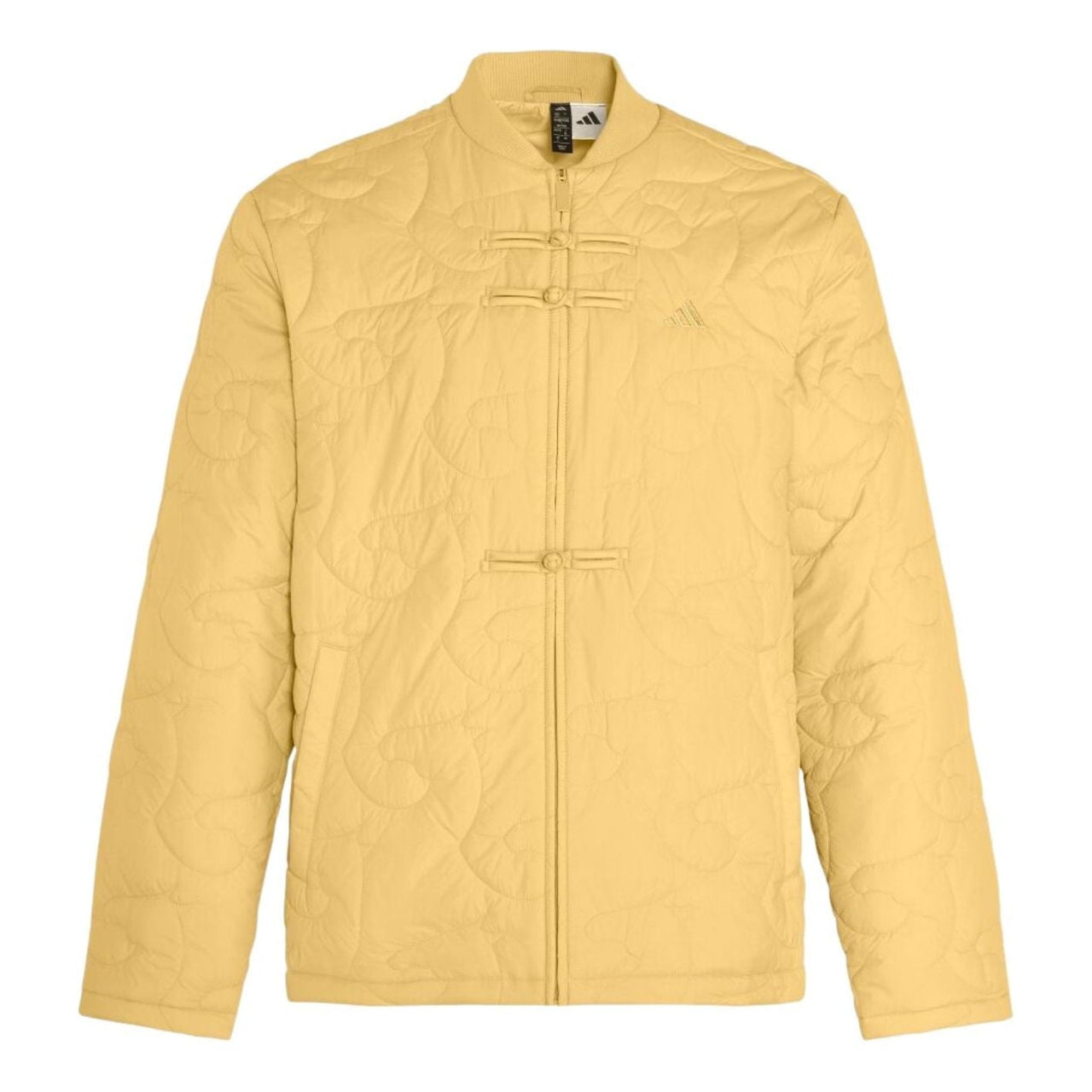 adidas NYR Quilted Jacket 'Oat' KQ5097