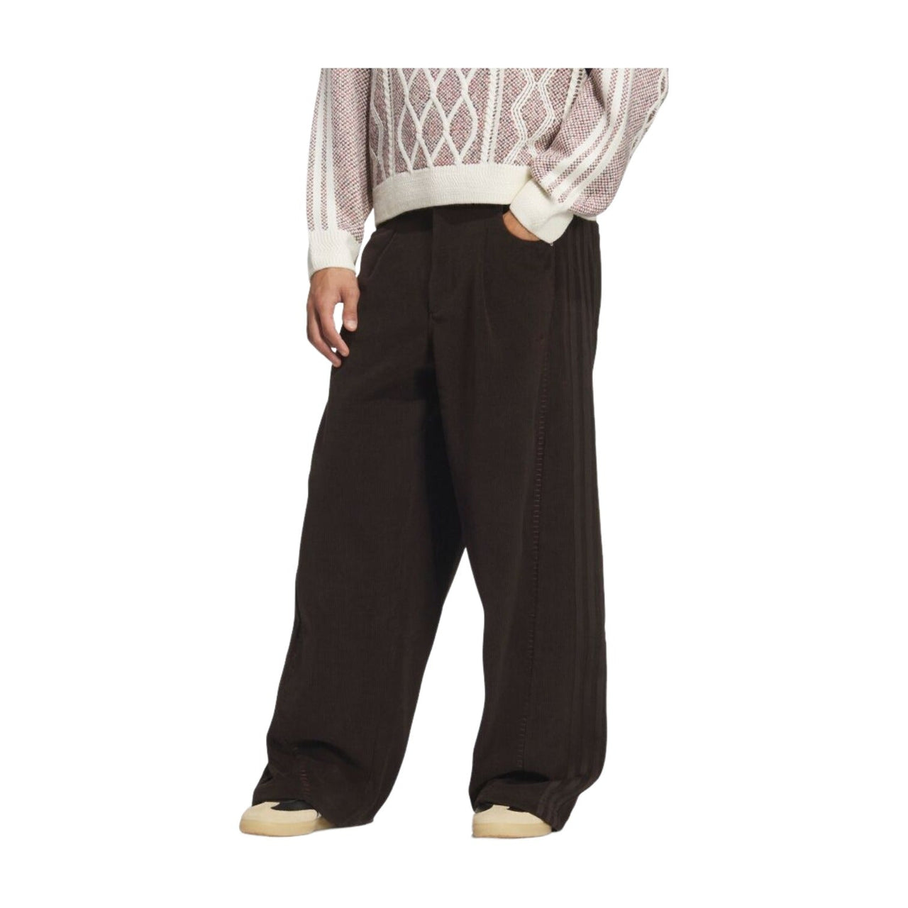 adidas Crafted Pants 'Aurora Coffee' KT0683