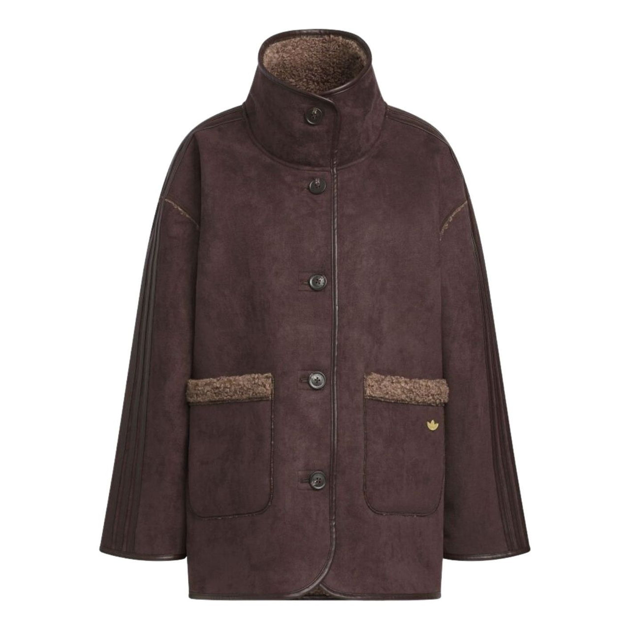 (WMNS) adidas Crafted Jacket 'Aurora Coffee Earth Strata' KT3146