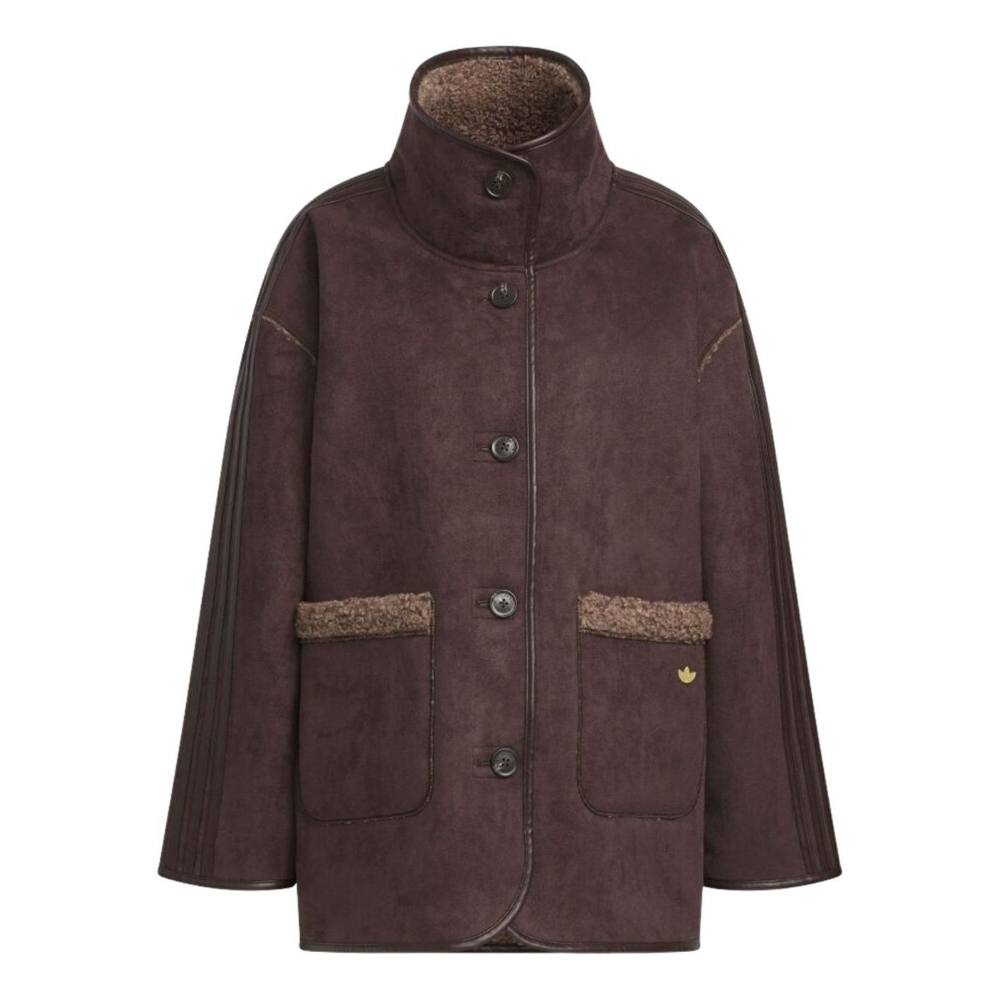 (WMNS) adidas Crafted Jacket 'Aurora Coffee Earth Strata' KT3146