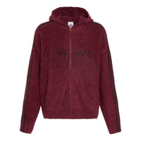 adidas Crafted Jacket Hoodie 'Collegiate Burgundy' KT0718