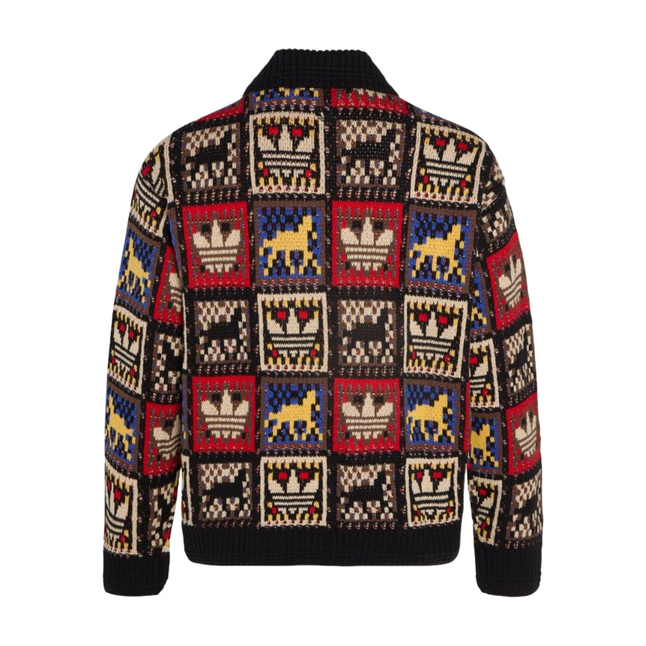 adidas Crafted Jacket Sweater 'Black' KR2801