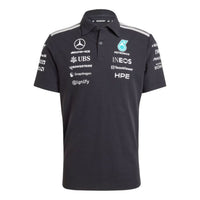 adidas x Mercedes AMG Petronas Formula 1 Team Engineers Polo Shirt 'Black' KE5523