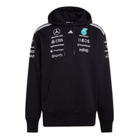 adidas x Mercedes AMG Petronas Formula 1 Team Driver Hood sweatshirt 'Black' KF0166