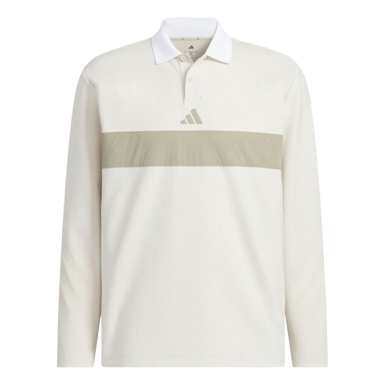 adidas Long Sleeve Polo Shirt 'Alumina' JM9581