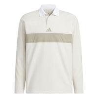 adidas Long Sleeve Polo Shirt 'Alumina' JM9581