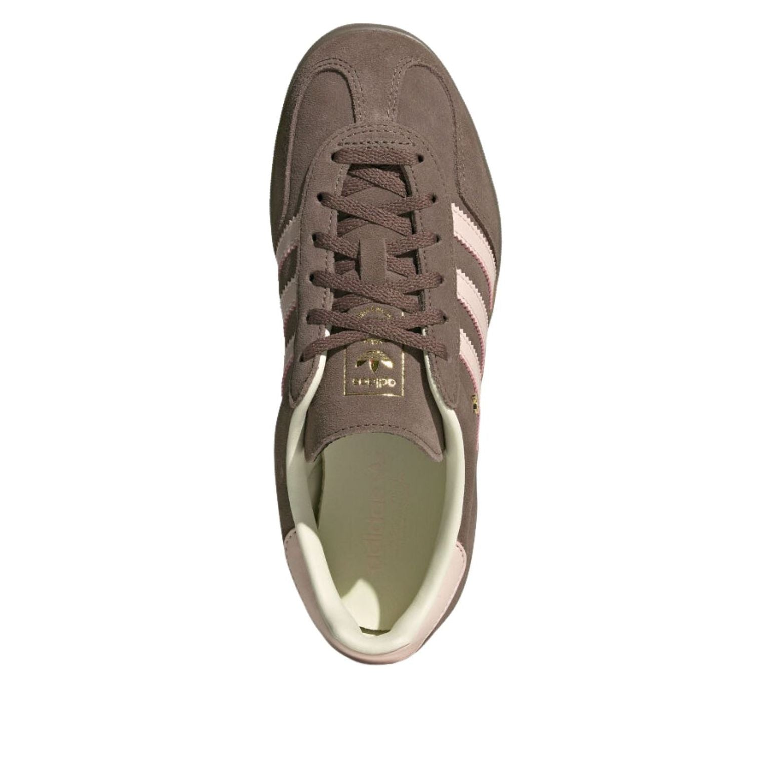 (WMNS) adidas Gazelle Indoor 'Brown Pink' JR2431