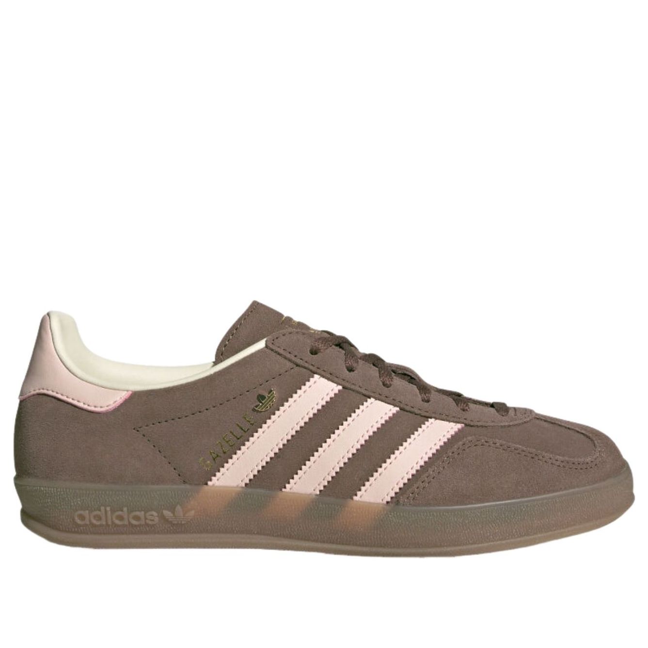 (WMNS) adidas Gazelle Indoor 'Brown Pink' JR2431