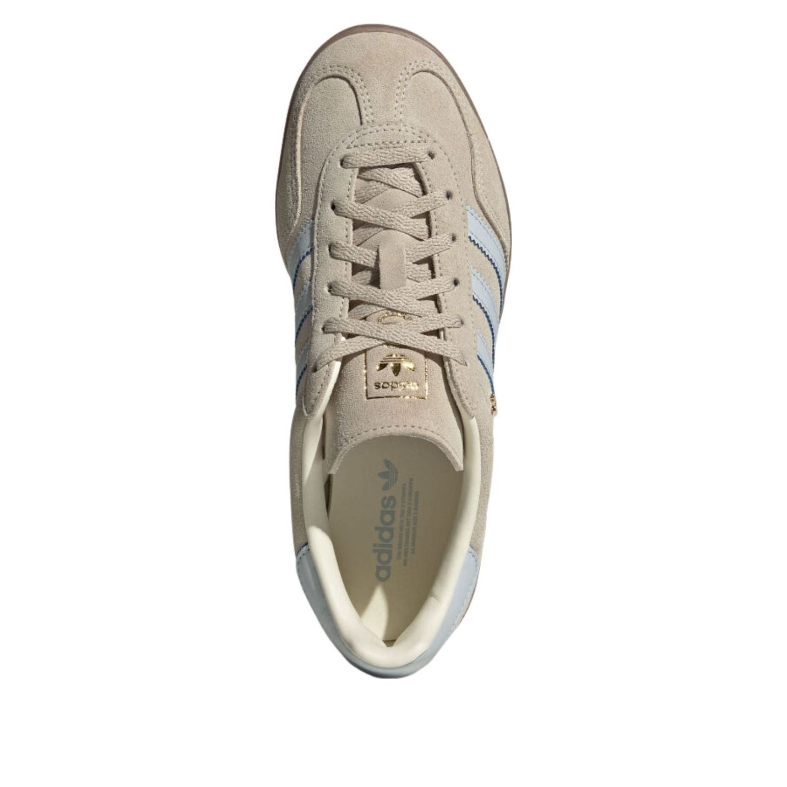 (WMNS) adidas Gazelle Indoor 'Beige Blue' JR2432
