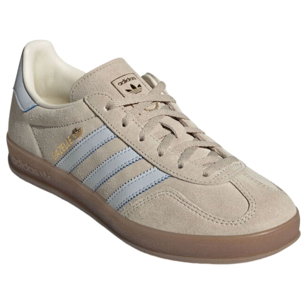 (WMNS) adidas Gazelle Indoor 'Beige Blue' JR2432