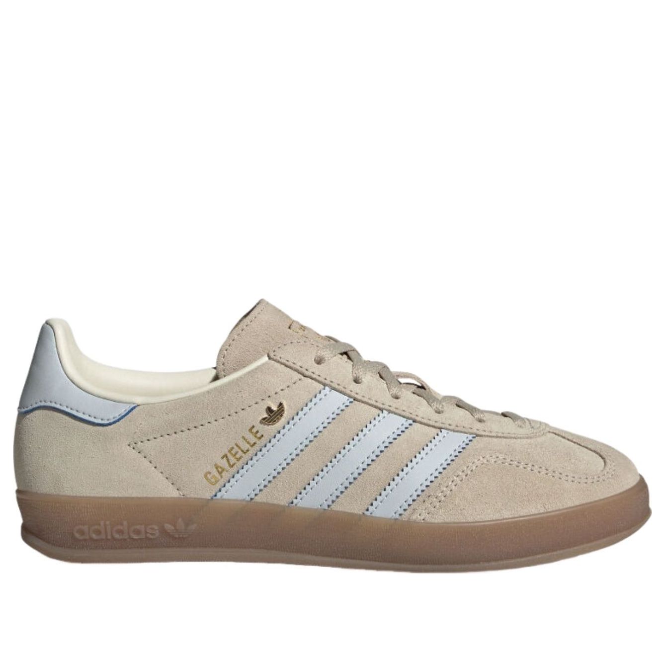 (WMNS) adidas Gazelle Indoor 'Beige Blue' JR2432