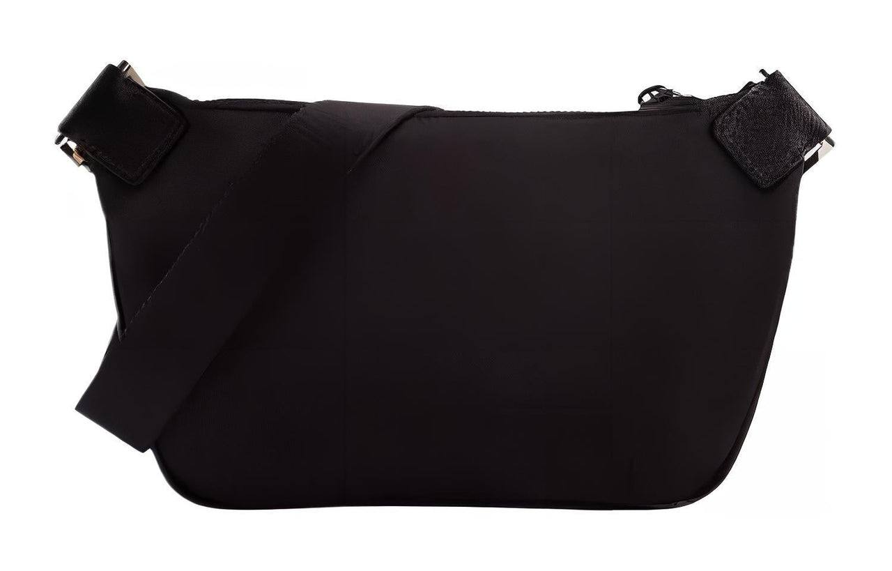 PRADA Fabric Sling Bag, Crossbody Bag, Shoulder Bag Medium Size Men's Black