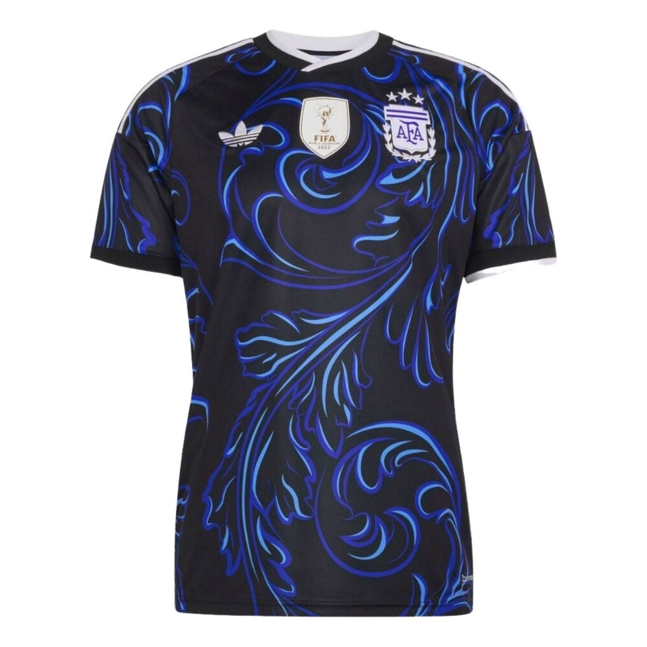adidas Argentina 26 Away Jersey 'Black Lucid Blue' JM8395
