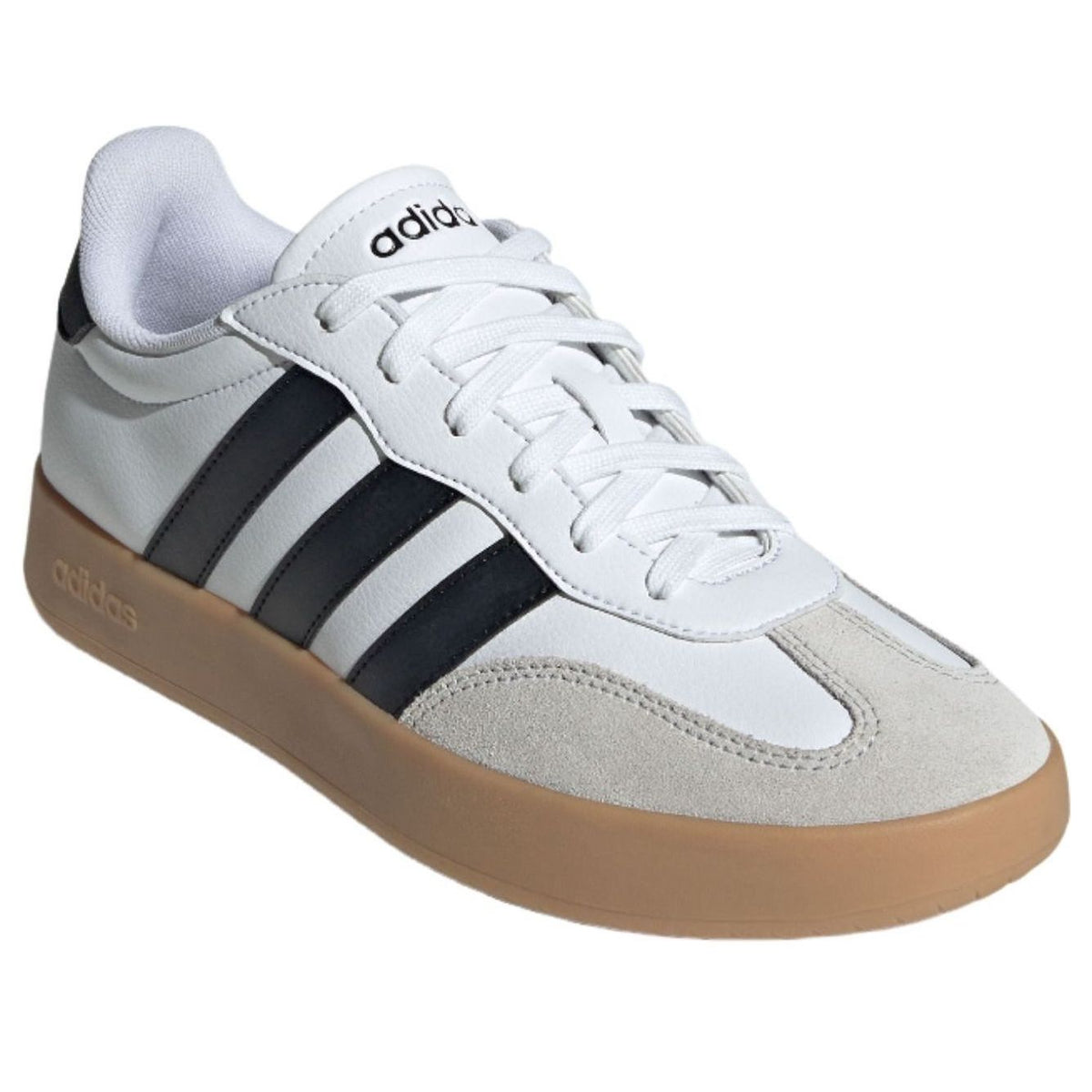 adidas Barreda 'White Black Gum' JR1205