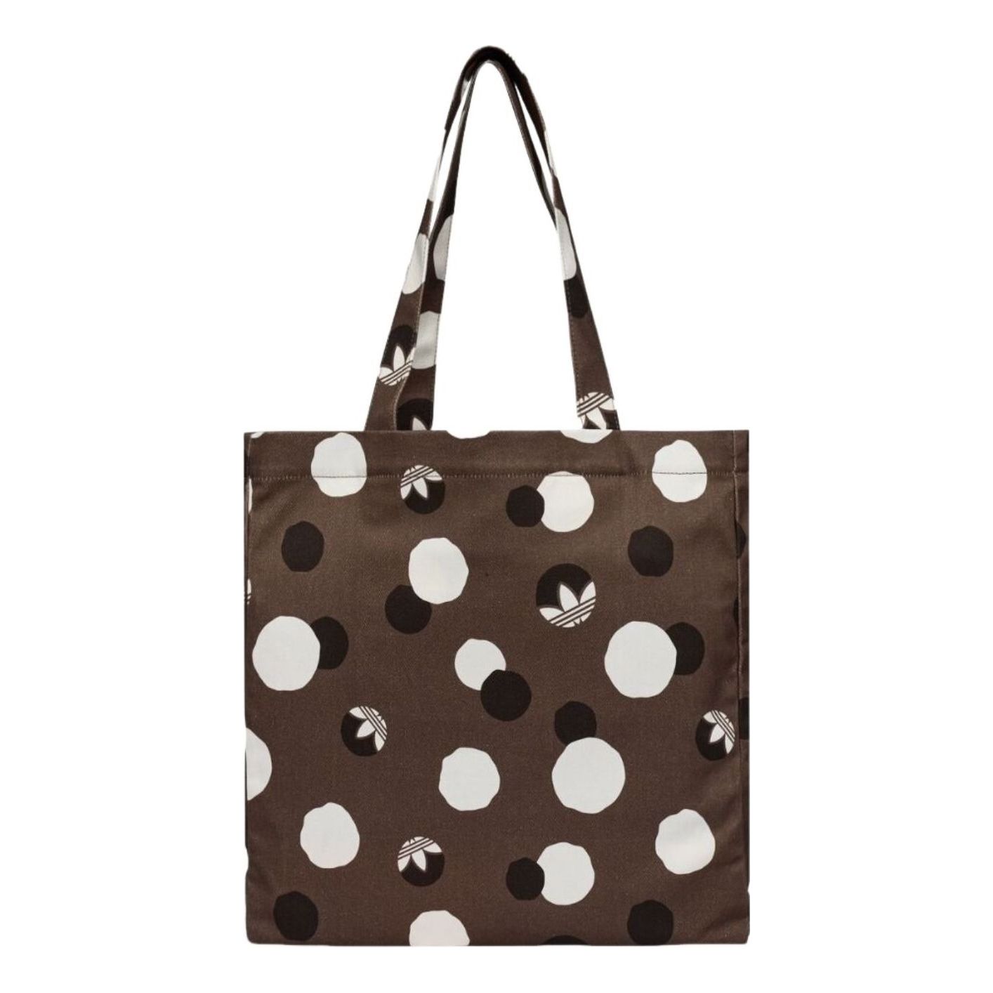 adidas Polka Dot Tote Bag 'Brown' LC8241
